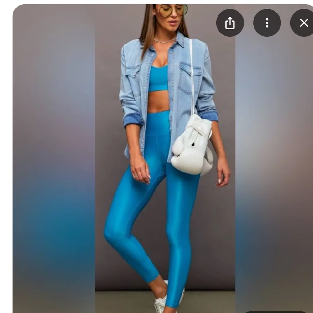 Carbon38 Blue Activewear Set